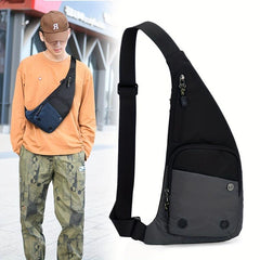 Lightweight Crossbody Bag for Men Hiking Cycling Travel Waterproof