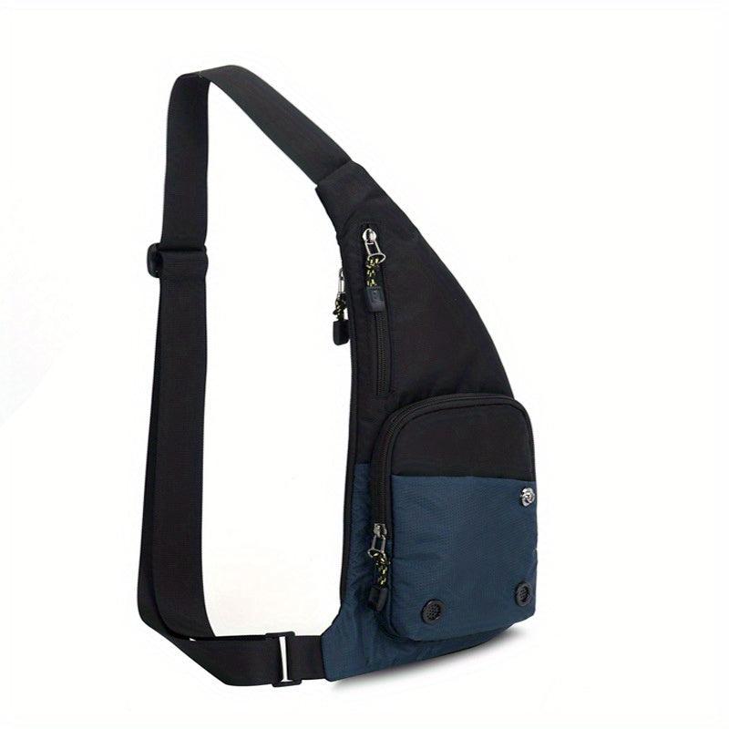 Lightweight Crossbody Bag for Men Hiking Cycling Travel Waterproof