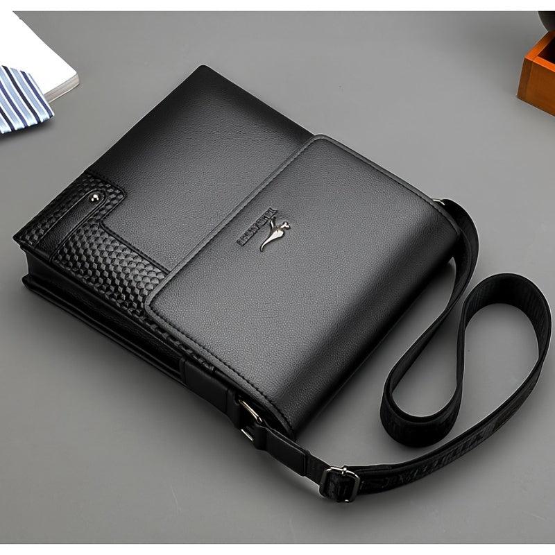 Men's Large Capacity Crossbody Bag for Spring & Summer