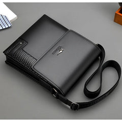 Men's Large Capacity Crossbody Bag for Spring & Summer