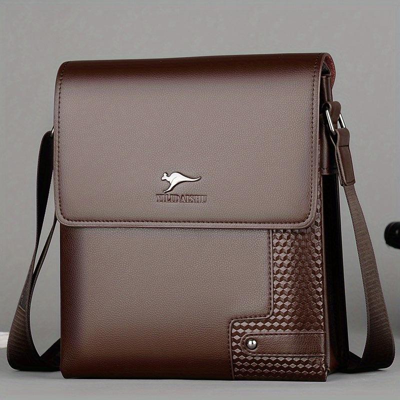 Men's Large Capacity Crossbody Bag for Spring & Summer