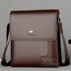 Men's Large Capacity Crossbody Bag for Spring & Summer