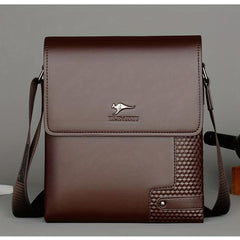 Men's Large Capacity Crossbody Bag for Spring & Summer