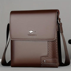 Men's Large Capacity Crossbody Bag for Spring & Summer