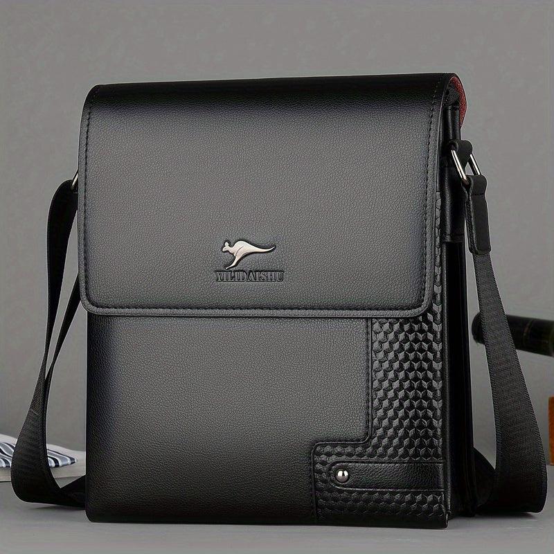 Men's Large Capacity Crossbody Bag for Spring & Summer