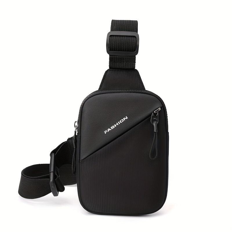 Men's Casual Chest Bag Sports Cycling Crossbody Bag