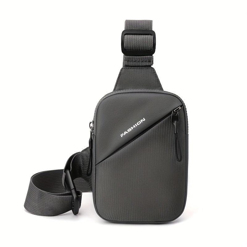 Men's Casual Chest Bag Sports Cycling Crossbody Bag