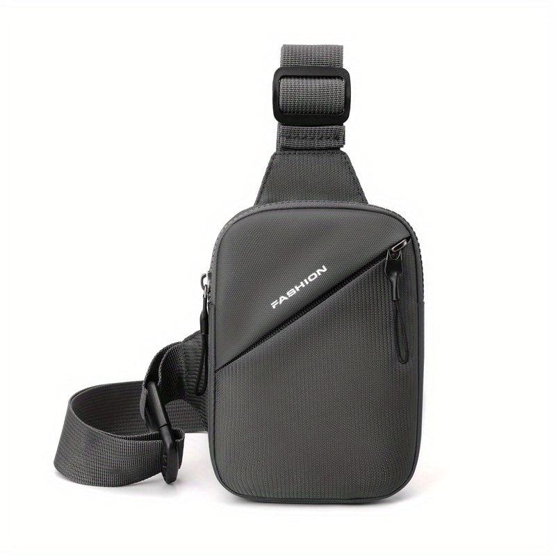 Men's Casual Chest Bag Sports Cycling Crossbody Bag