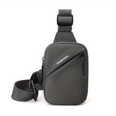 Men's Casual Chest Bag Sports Cycling Crossbody Bag