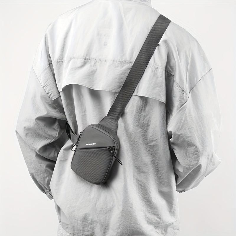 Men's Casual Chest Bag Sports Cycling Crossbody Bag