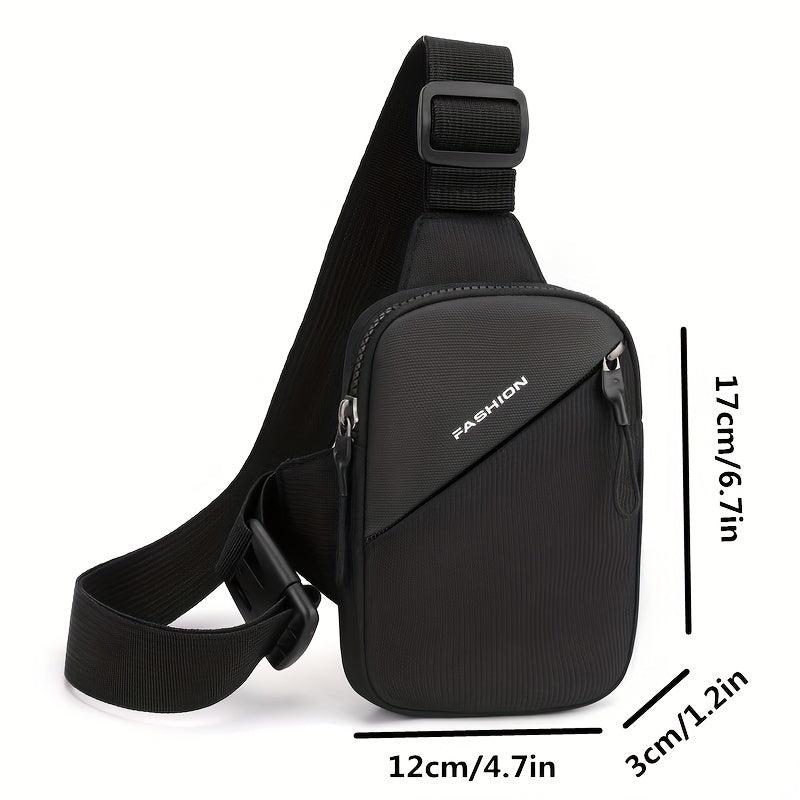 Men's Casual Chest Bag Sports Cycling Crossbody Bag