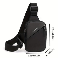 Men's Casual Chest Bag Sports Cycling Crossbody Bag