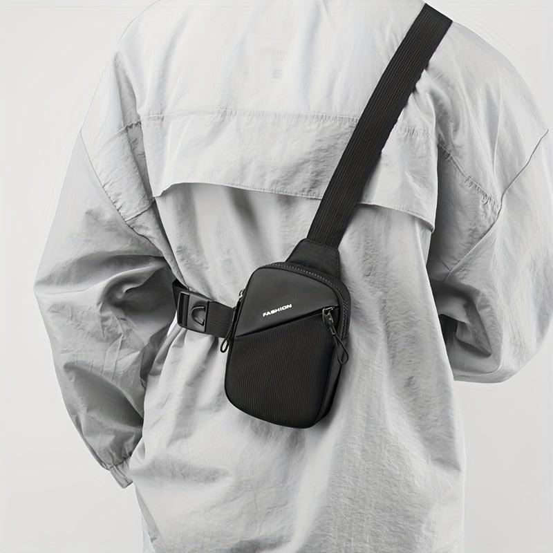 Men's Casual Chest Bag Sports Cycling Crossbody Bag