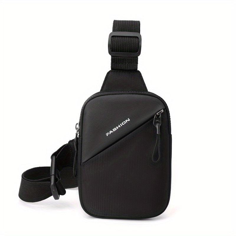 Men's Casual Chest Bag Sports Cycling Crossbody Bag