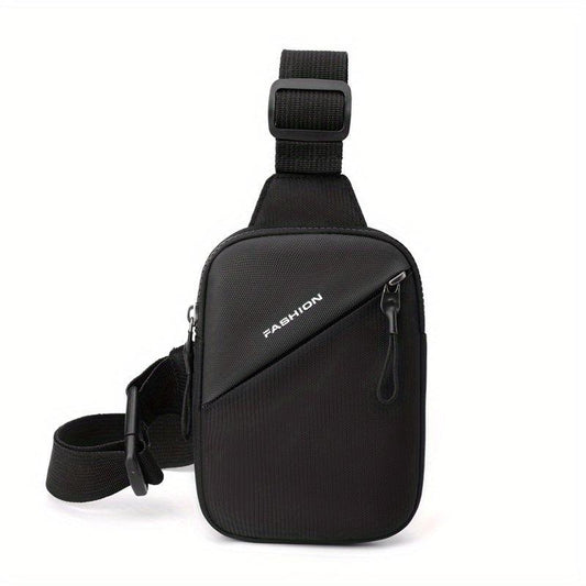 Men's Casual Chest Bag Sports Cycling Crossbody Bag
