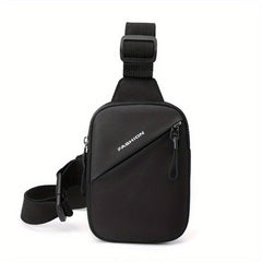 Men's Casual Chest Bag Sports Cycling Crossbody Bag