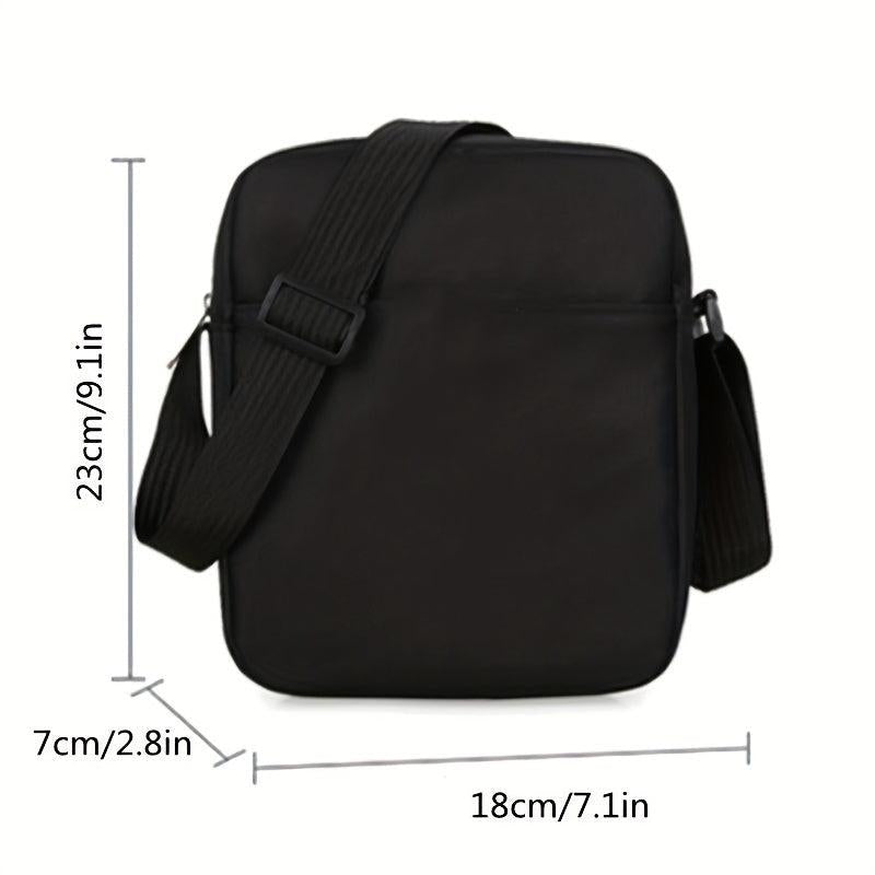 Nylon Crossbody Chest Bag for Outdoor Sports