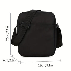 Nylon Crossbody Chest Bag for Outdoor Sports