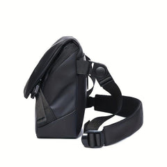 Men's Waterproof Messenger Bag Casual Shoulder Crossbody Bag