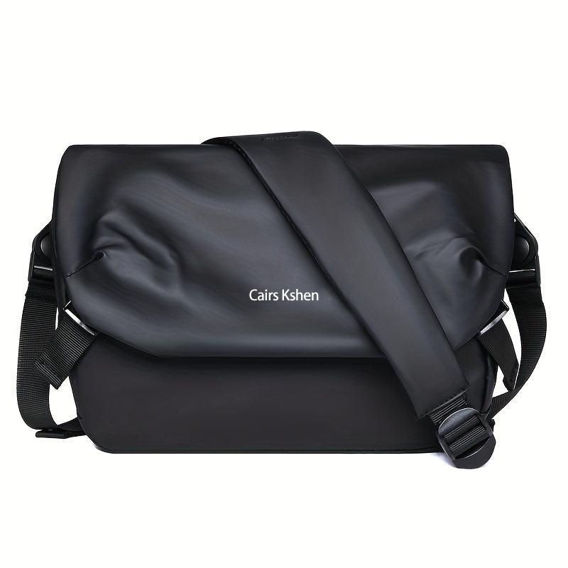 Men's Waterproof Messenger Bag Casual Shoulder Crossbody Bag
