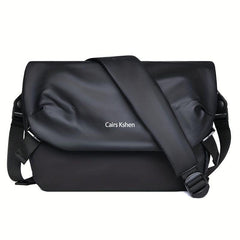 Men's Waterproof Messenger Bag Casual Shoulder Crossbody Bag