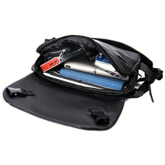 Men's Waterproof Messenger Bag Casual Shoulder Crossbody Bag