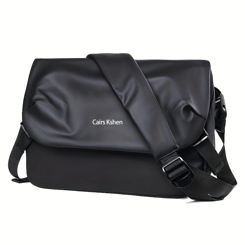 Men's Waterproof Messenger Bag Casual Shoulder Crossbody Bag