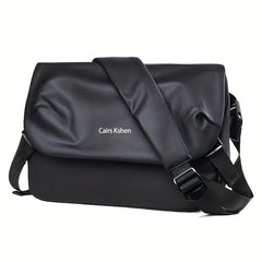 Men's Waterproof Messenger Bag Casual Shoulder Crossbody Bag