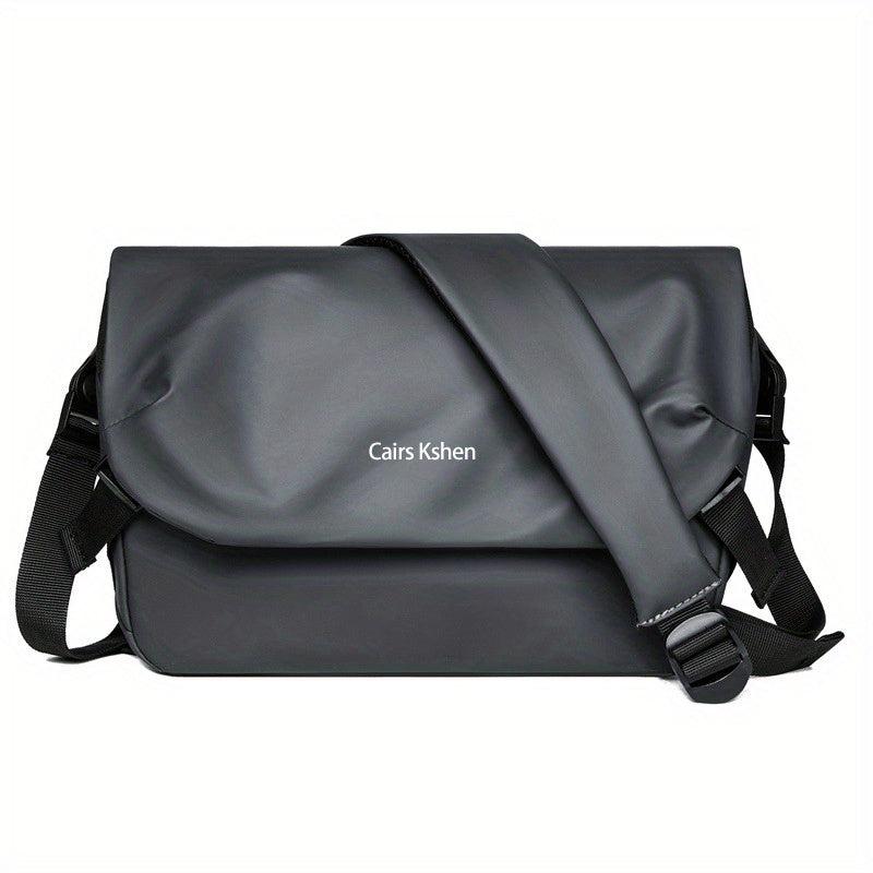 Men's Waterproof Messenger Bag Casual Shoulder Crossbody Bag