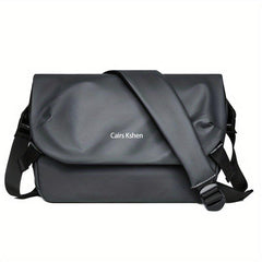 Men's Waterproof Messenger Bag Casual Shoulder Crossbody Bag