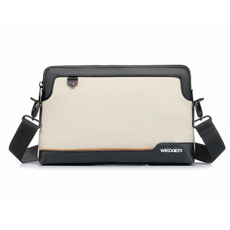 Leisure Large Capacity Single Shoulder Bag Men's Business Messenger Bag