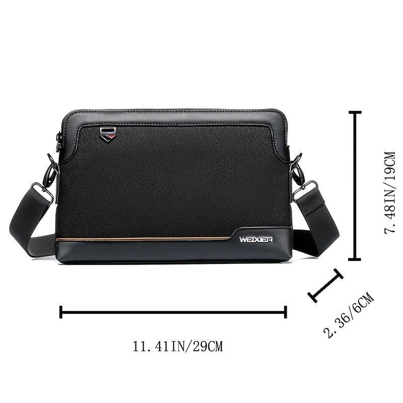 Leisure Large Capacity Single Shoulder Bag Men's Business Messenger Bag
