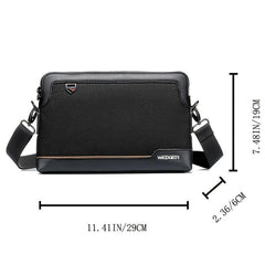 Leisure Large Capacity Single Shoulder Bag Men's Business Messenger Bag