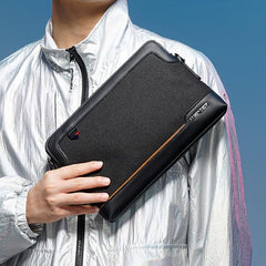 Leisure Large Capacity Single Shoulder Bag Men's Business Messenger Bag