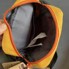 Men's Lightweight Block Shoulder Bag Crossbody Bag