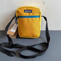 Men's Lightweight Block Shoulder Bag Crossbody Bag