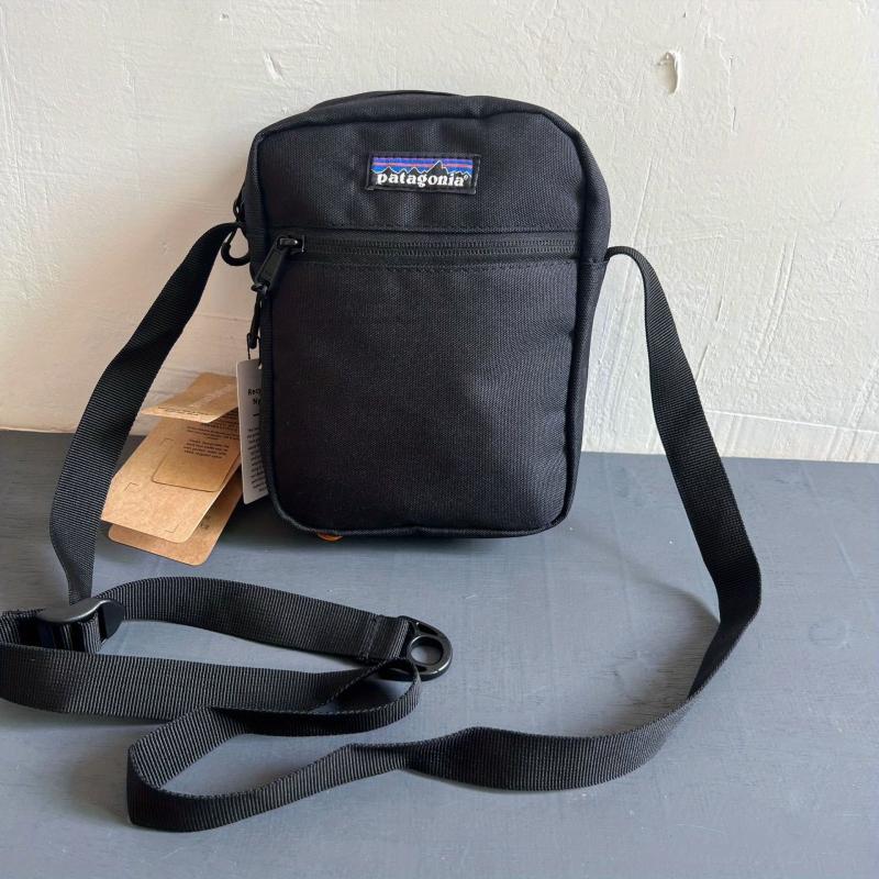 Men's Lightweight Block Shoulder Bag Crossbody Bag