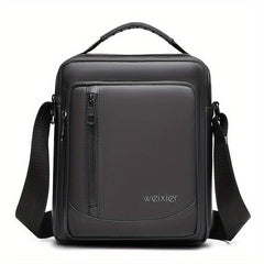 Men's Large Capacity Casual Shoulder Bag for Work Travel