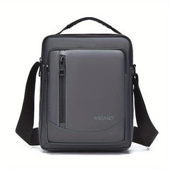 Men's Large Capacity Casual Shoulder Bag for Work Travel