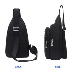 Men's Sling Cross Body Bag Canvas Messenger Bag