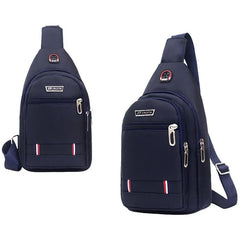 Men's Sling Cross Body Bag Canvas Messenger Bag