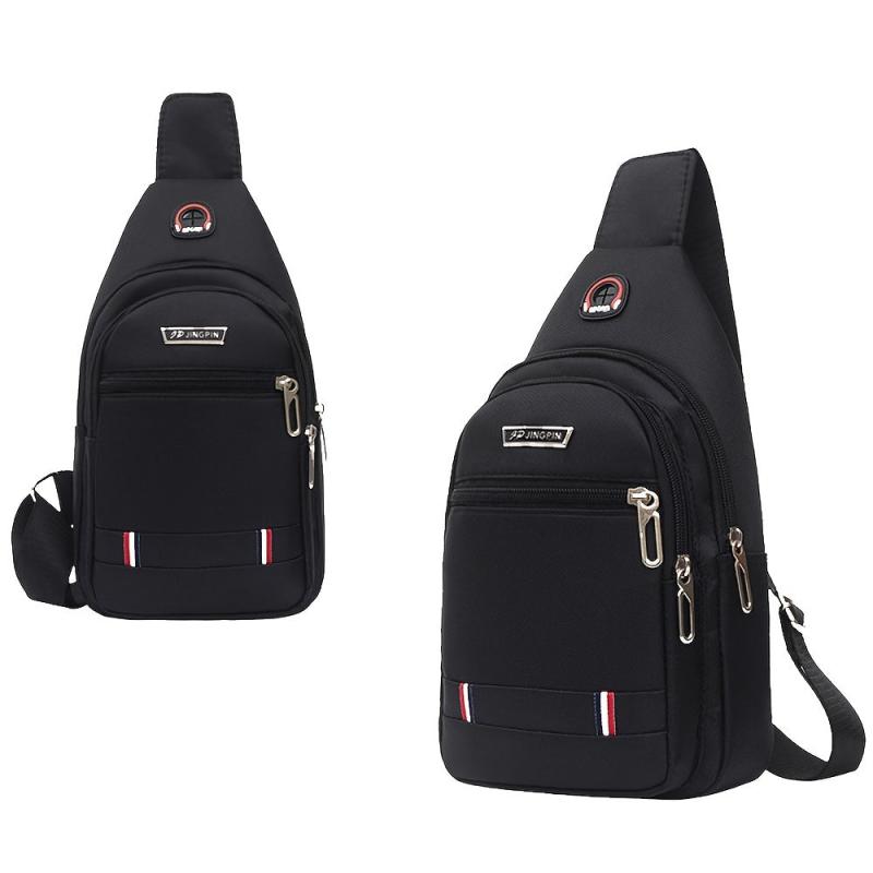 Men's Sling Cross Body Bag Canvas Messenger Bag