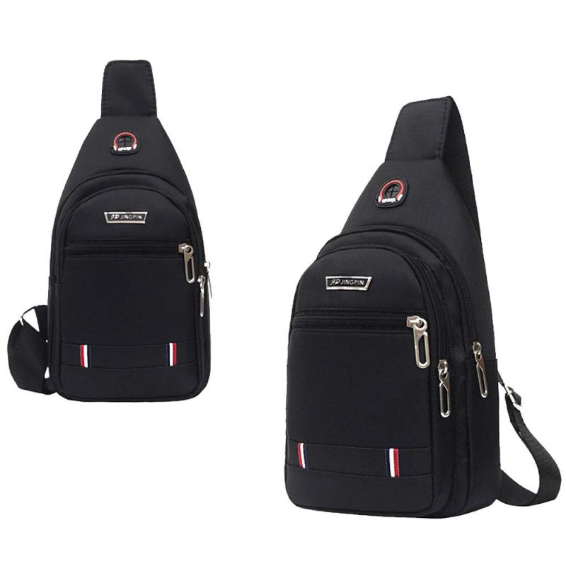 Men's Sling Cross Body Bag Canvas Messenger Bag