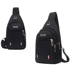 Men's Sling Cross Body Bag Canvas Messenger Bag