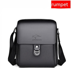Men's Business Vertical Shoulder Bag Crossbody Bag