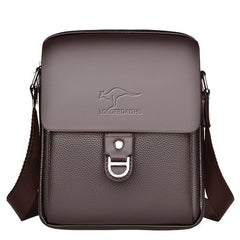 Men's Business Vertical Shoulder Bag Crossbody Bag