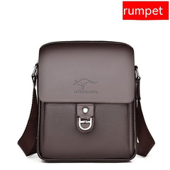 Men's Business Vertical Shoulder Bag Crossbody Bag