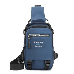 Men's Casual Chest Bag Multifunctional Outdoor Shoulder Bag Crossbody Bag
