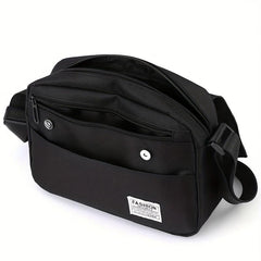 Men's Oxford Crossbody Messenger Bag