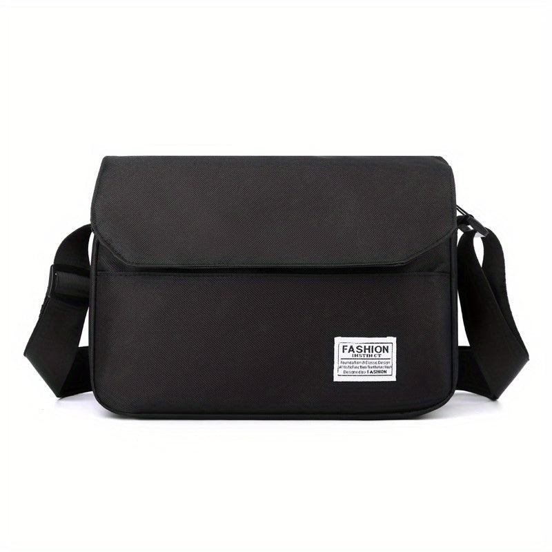 Men's Oxford Crossbody Messenger Bag